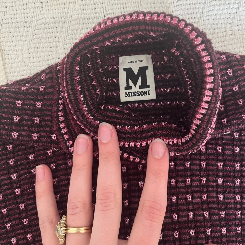 Missoni Knit Turtleneck - Picture 3 of 5